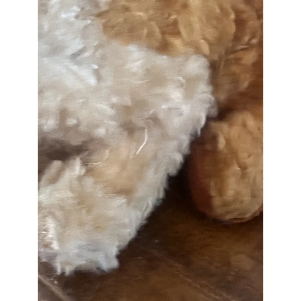 Novelty MY Toy Vintage Plush Rubber Face Basset Hound Dog,  Rushton Realistic